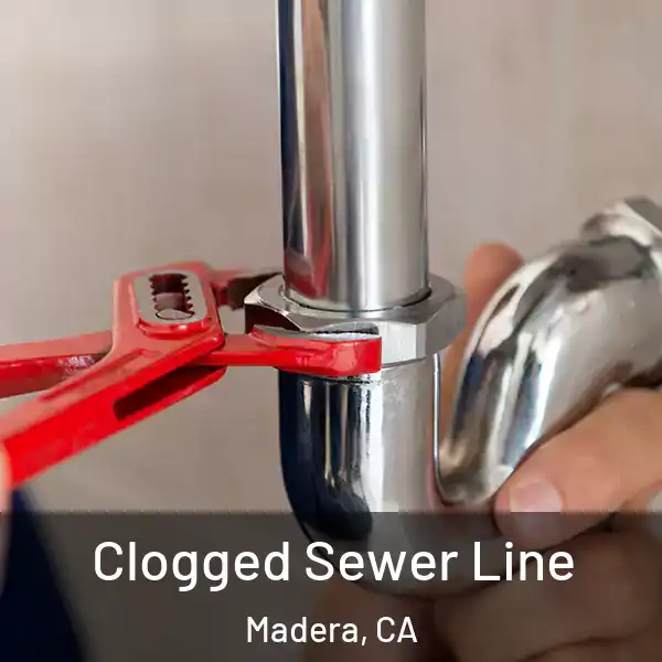  Clogged Sewer Line Madera, CA