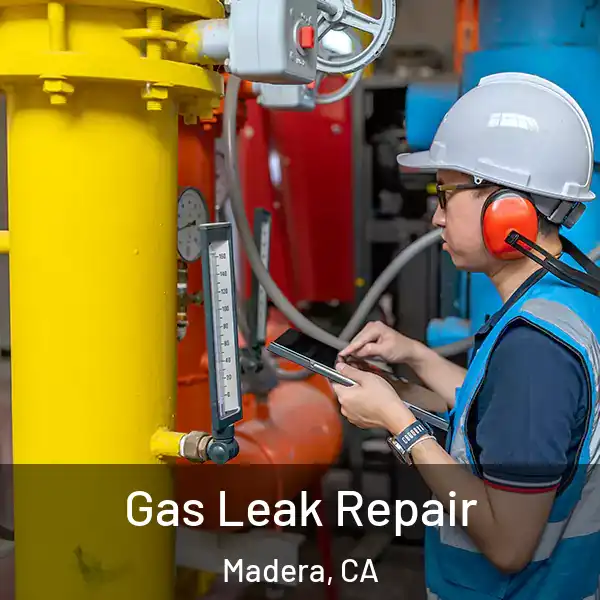  Gas Leak Repair Madera, CA