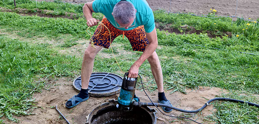 Sewage Ejector Pump Installation in Madera