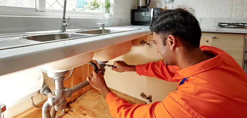 Sink Drain Replacement in Madera