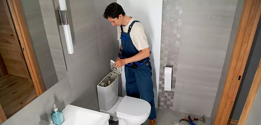 Toilet Installation in Madera