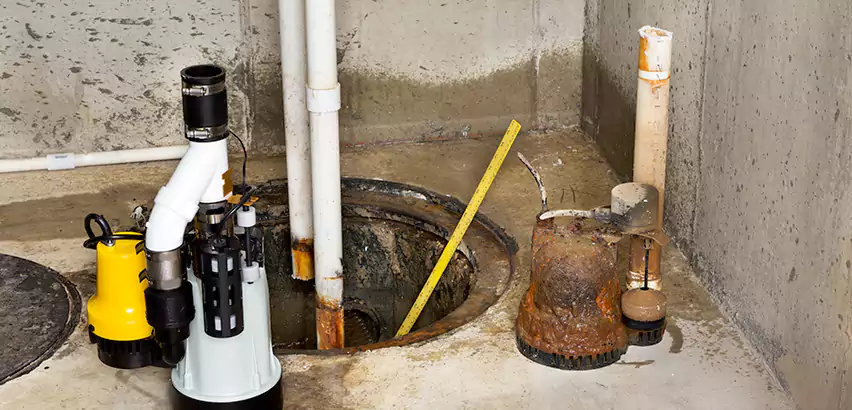 Installing Sump Pump in Finished Basement in Madera, CA