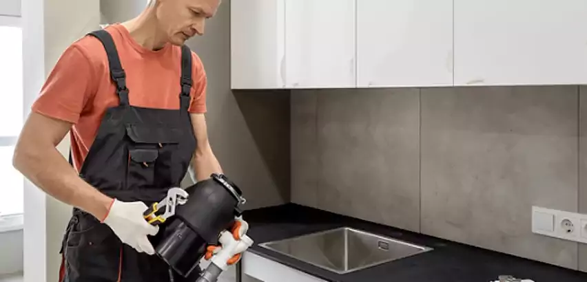 Clogged Sink Garbage Disposal Repair in Madera, CA