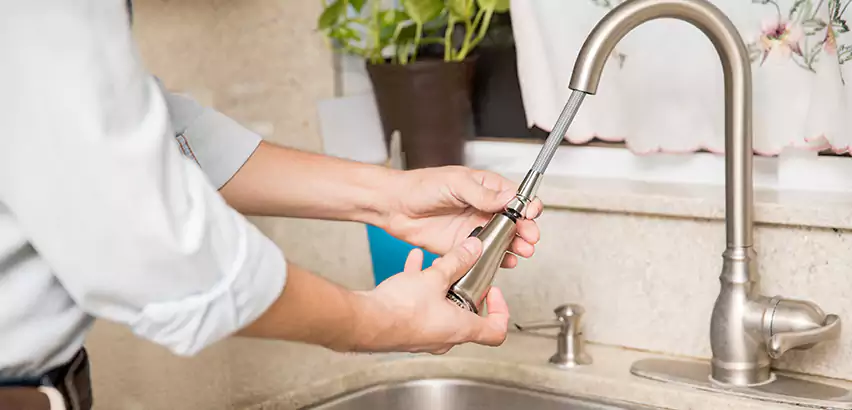 Kitchen Sink Faucet Installation in Madera, CA
