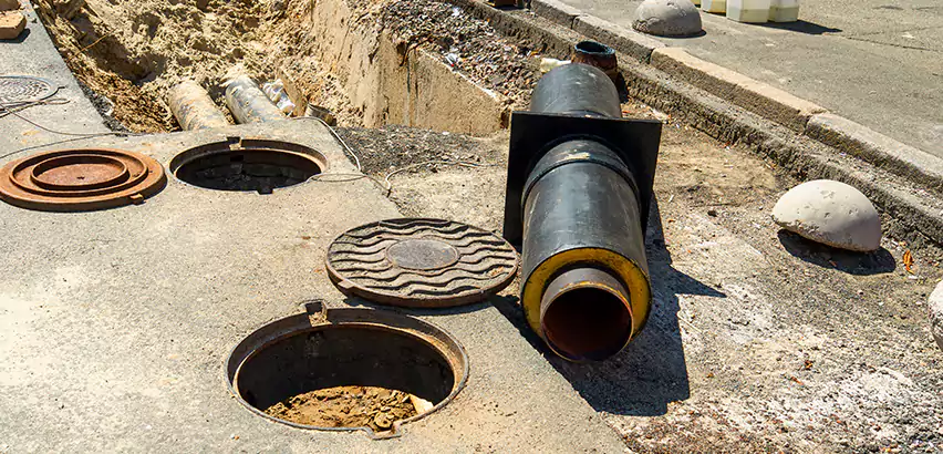 Lateral Sewer Line Replacement in Madera