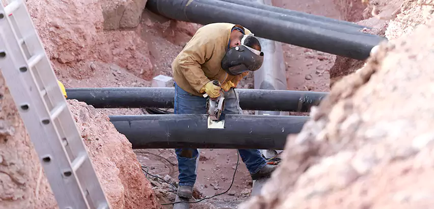 Cast Iron Sewer Pipe Replacement in Madera