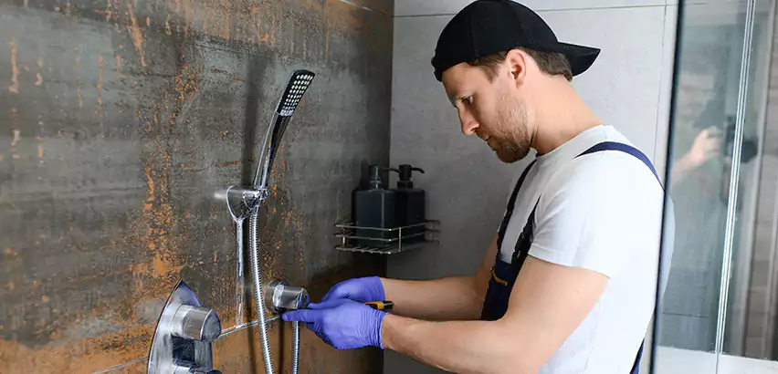 Shower Faucet Installation in Madera