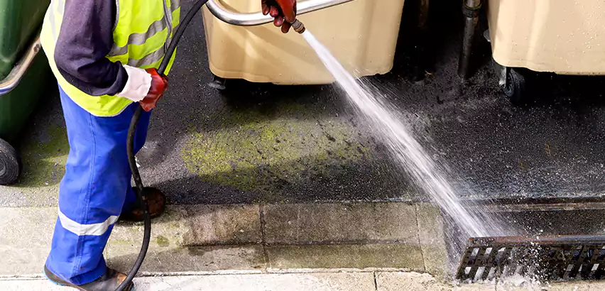Storm Drain Jetting in Madera