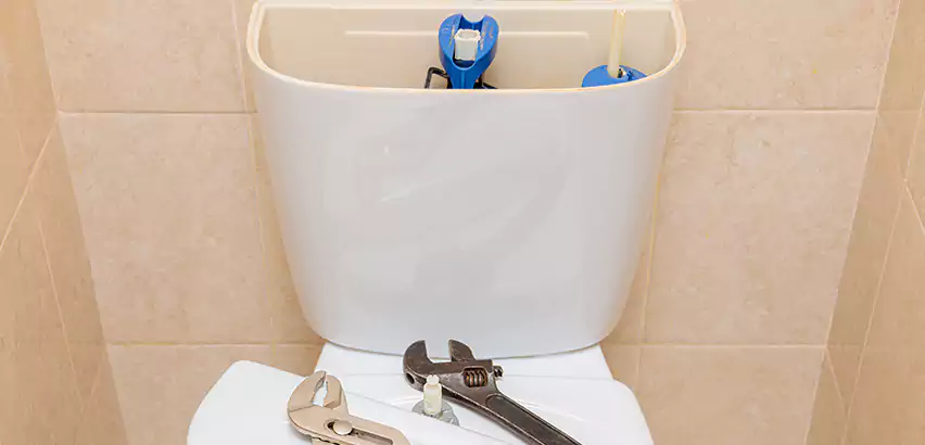 Upflush Toilet Installation in Madera