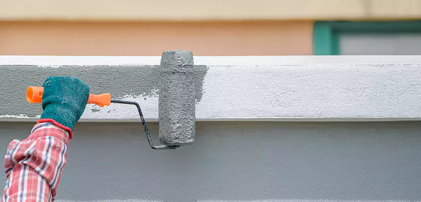 Concrete Wall Waterproofing in Madera