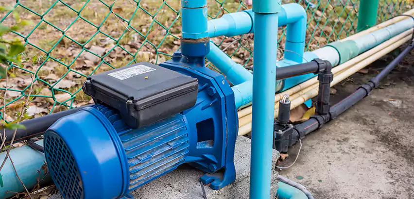Above Ground Well Pump Replacement in Madera