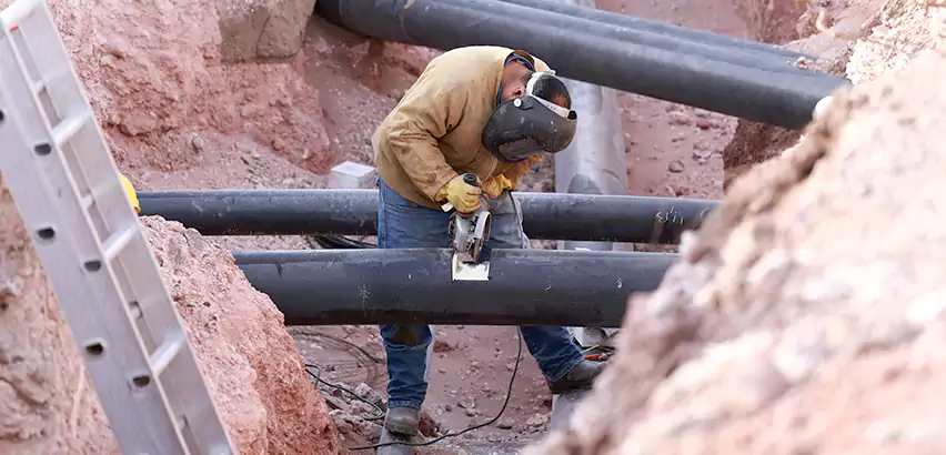 Water Line Replacement in Madera