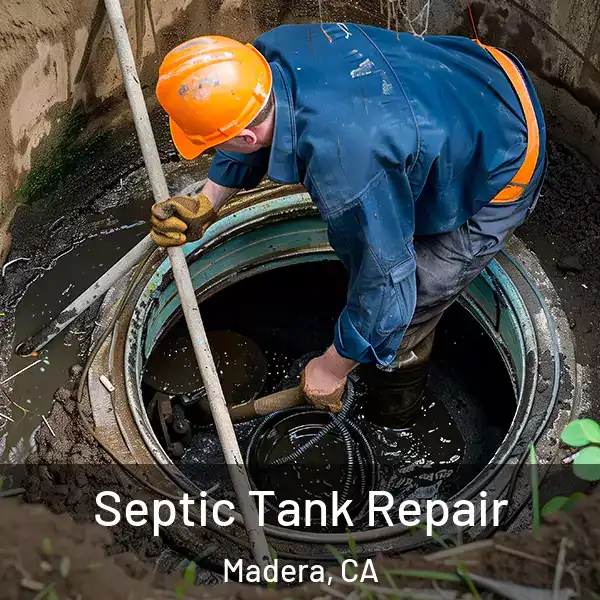  Septic Tank Repair Madera, CA