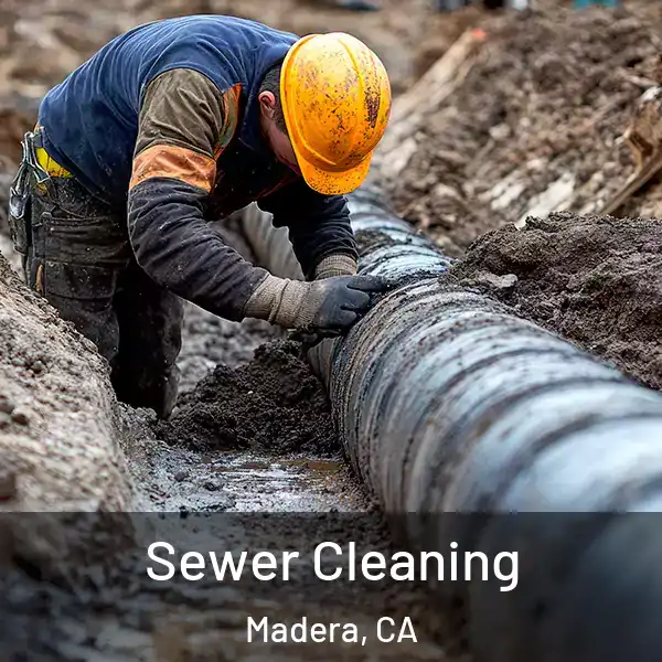  Sewer Cleaning Madera, CA