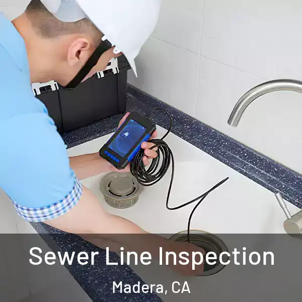  Sewer Line Inspection Madera, CA