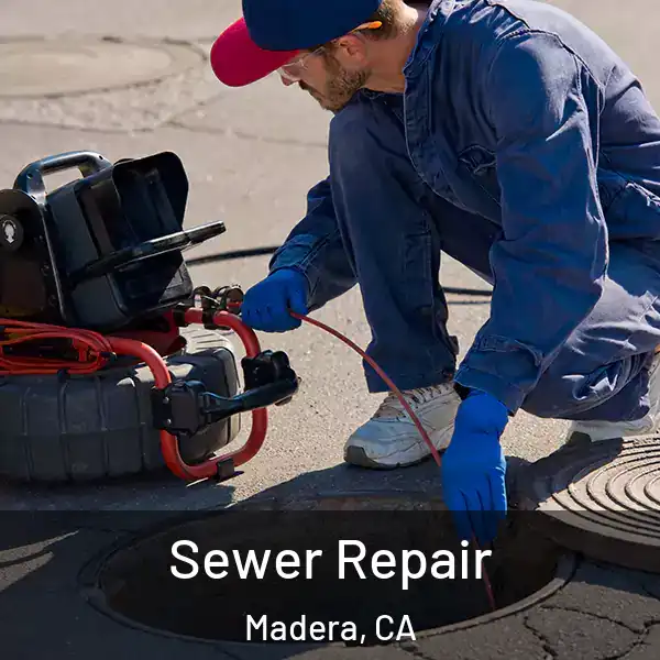  Sewer Repair Madera, CA