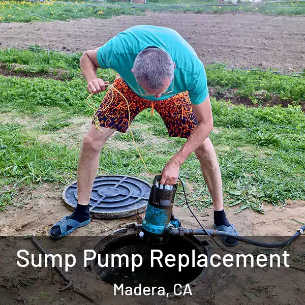  Sump Pump Replacement Madera, CA