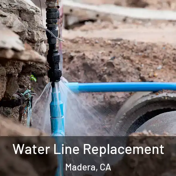  Water Line Replacement Madera, CA