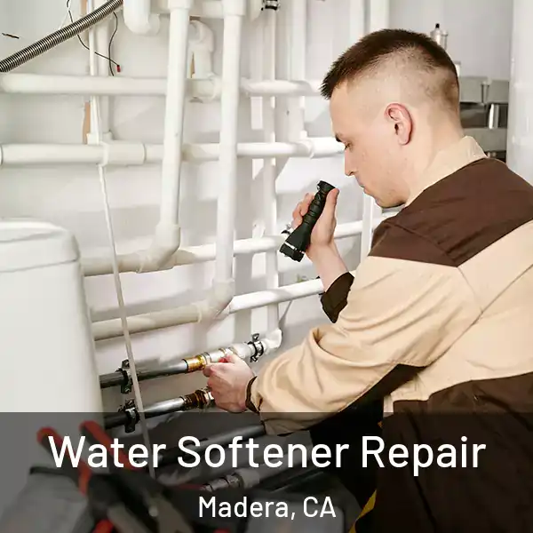  Water Softener Repair Madera, CA